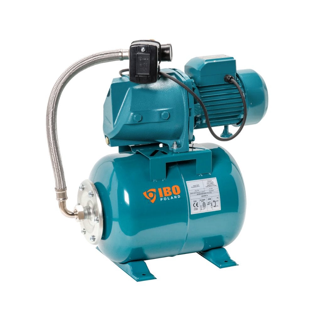 Complete IBO JSW 150 Hydrofoorpomp 1,5 kW, Ophalen of Verzenden, Nieuw, Elektrisch, Beregeningspomp