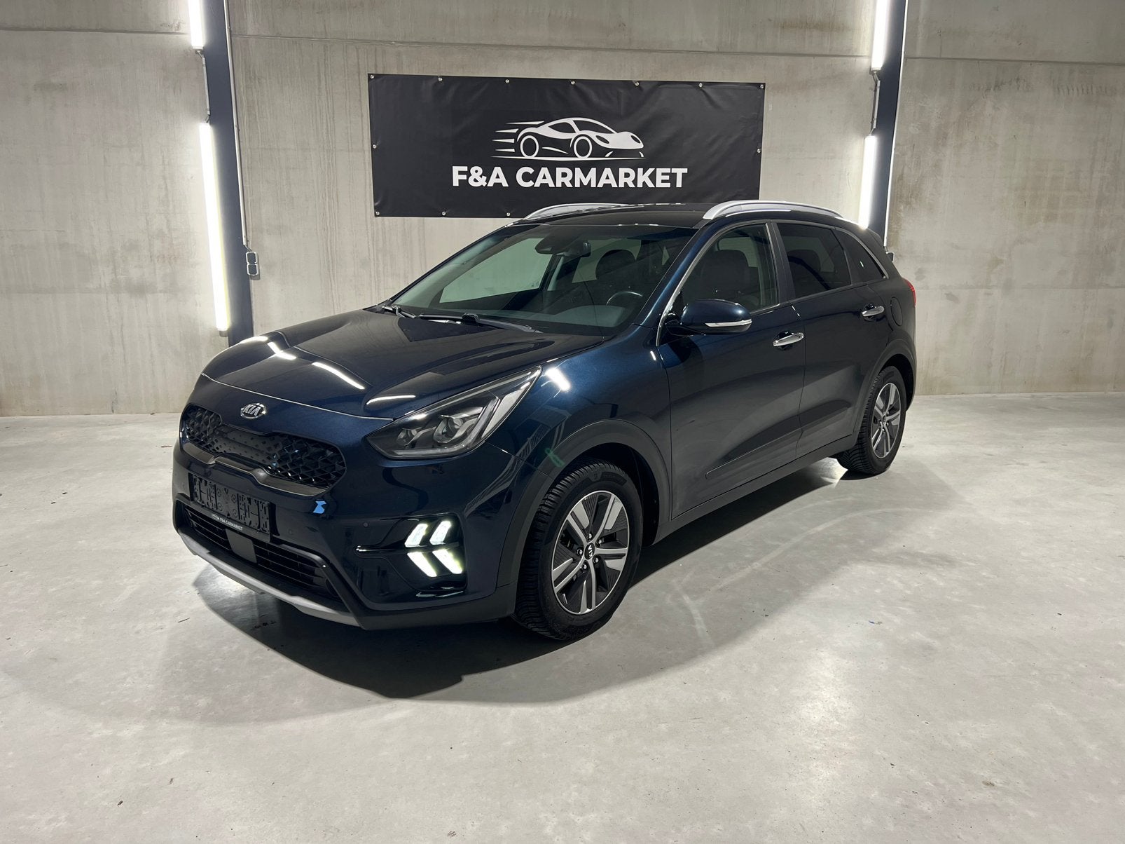 Kia Niro - 1.6GDi Hybrid DynamicPlusLine | NAP km | Trekhaak, Auto's, Leder, Bedrijf, Hybride Elektrisch/Benzine, SUV of Terreinwagen