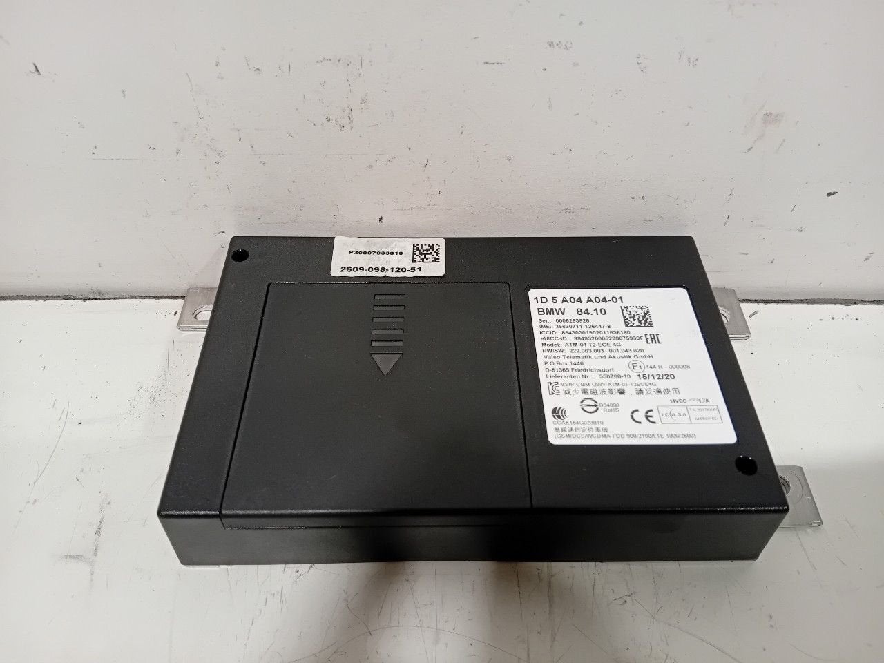 Computer telefoon Mini Countryman, Onderdelen@venauto.nl, Van der Ven Autorecycling B.V., Gebruikt, Ettenseweg 76, 4706 PB Roosendaal, The Netherlands