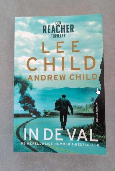In de val - Jack Reacher thriller - Lee Child, Boeken, Verzenden, Zo goed als nieuw, Lee Child; Andrew Child, Nederland