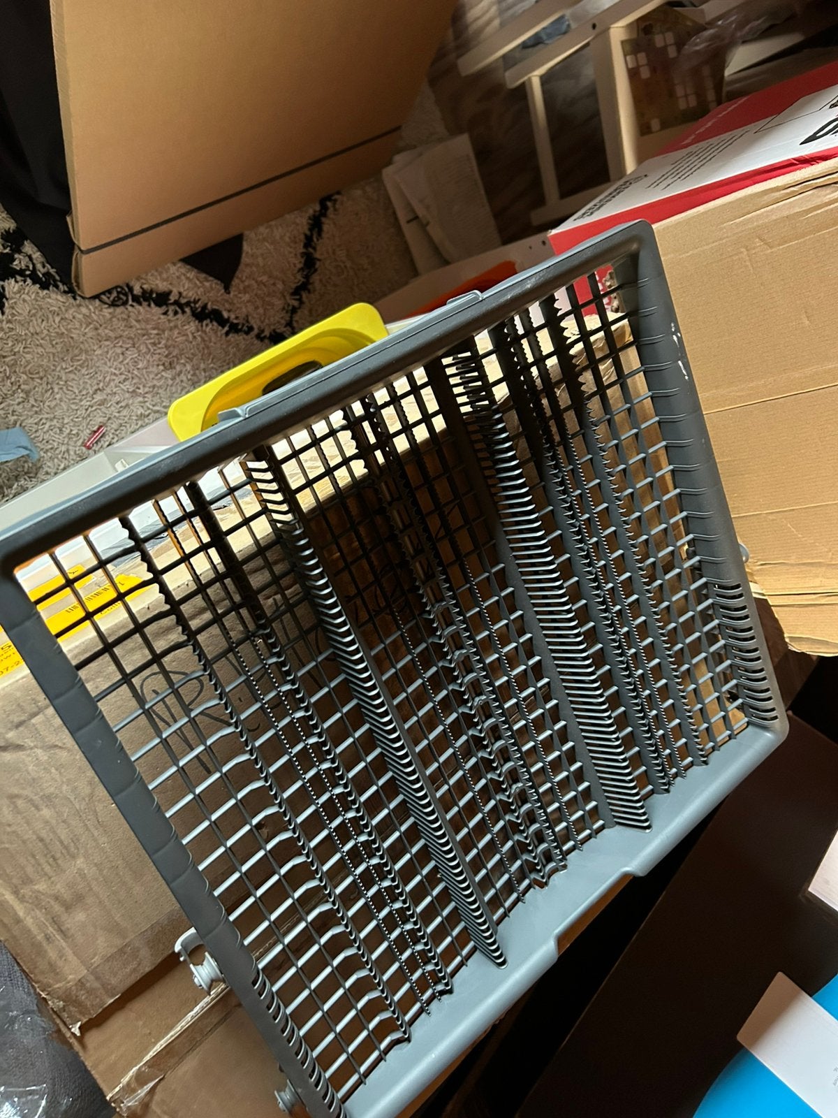 Besteklade siemens / bosch, Doos, Minder dan 35 cm, Minder dan 50 cm, Ophalen of Verzenden