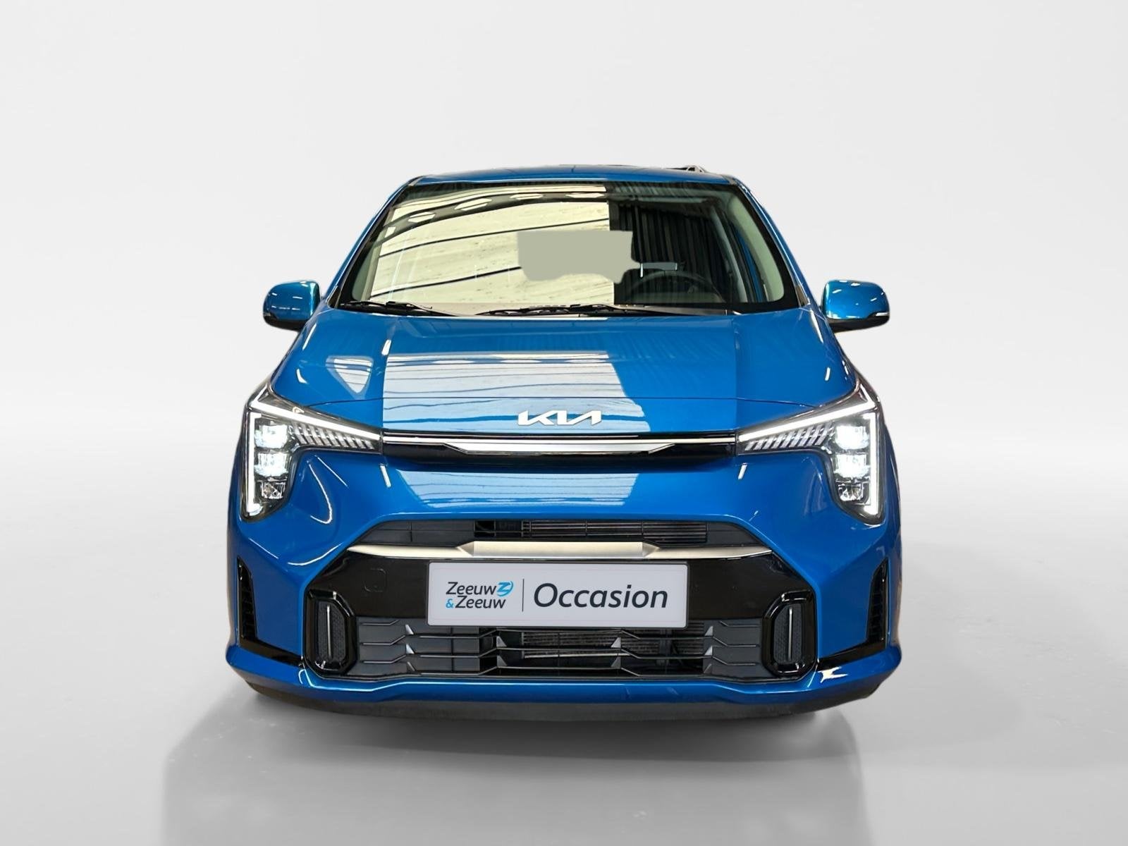 Kia Picanto 1.0 DPI DynamicPlusLine 1e Eigenaar | Navi | Cru, Auto's, Voorwielaandrijving, 12 maanden, Stof, Euro 6