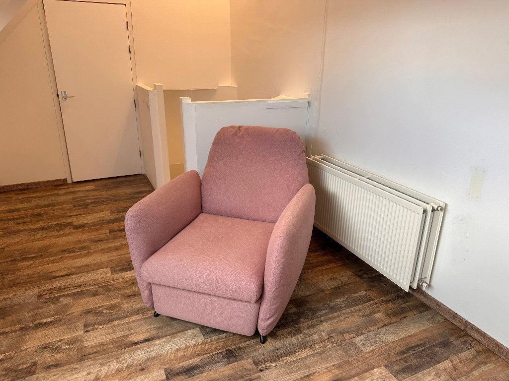 IKEA EKOLSUND relaxfauteuil oudroze, Ophalen, Gebruikt, 75 tot 100 cm, 75 tot 100 cm