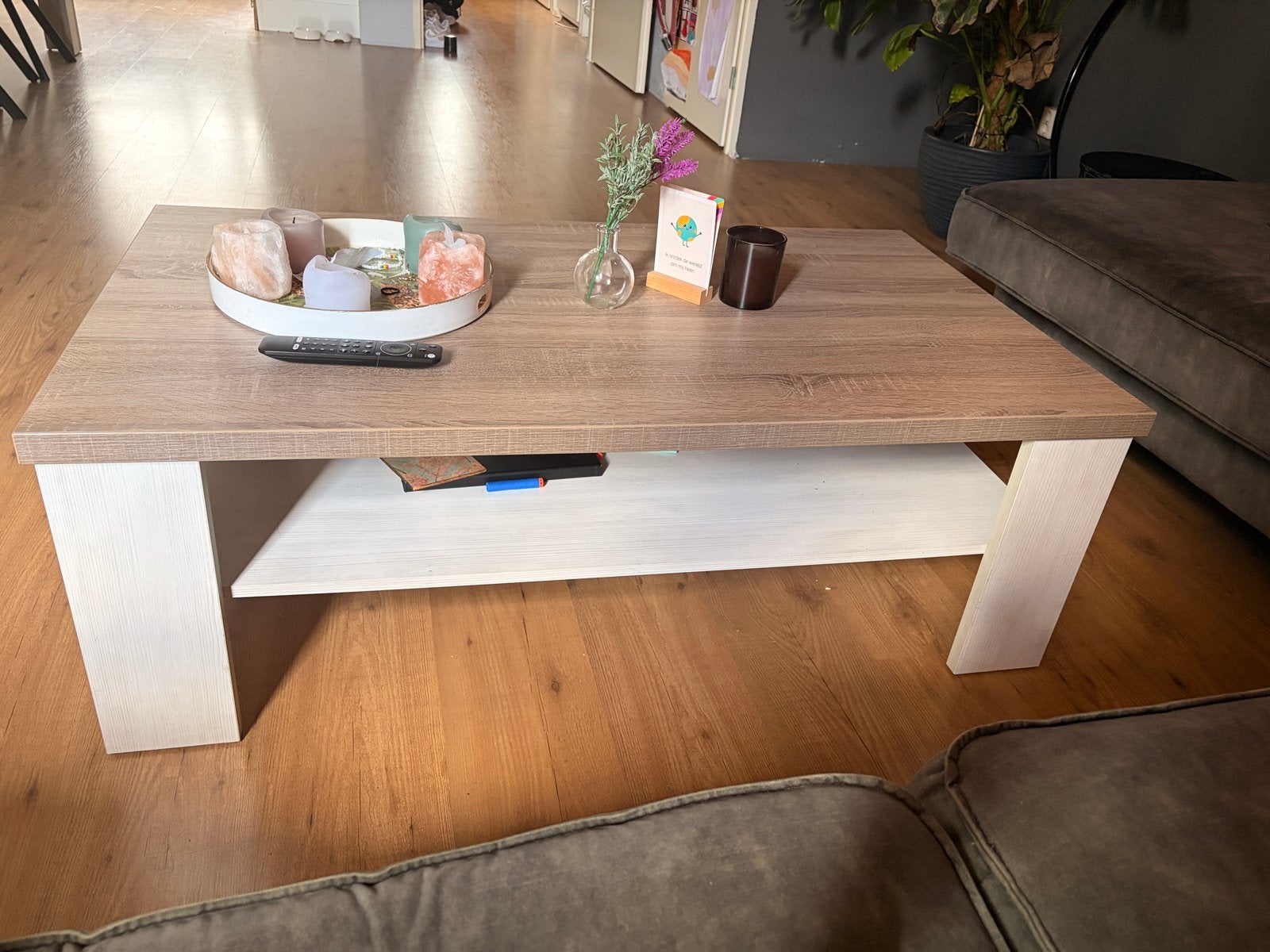 Haco Salontafel - Goede staat, Ophalen, Gebruikt, 100 tot 150 cm, 50 tot 100 cm