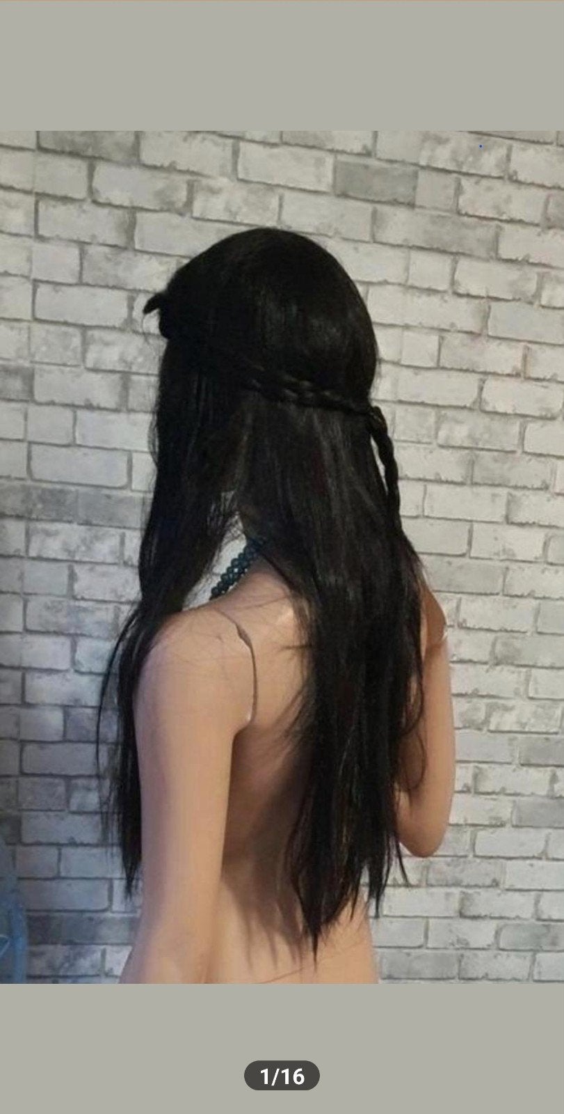 Pruik, Sieraden, Tassen en Uiterlijk, Uiterlijk | Haarverzorging, Ophalen of Verzenden, Pruik of Haarverlenging