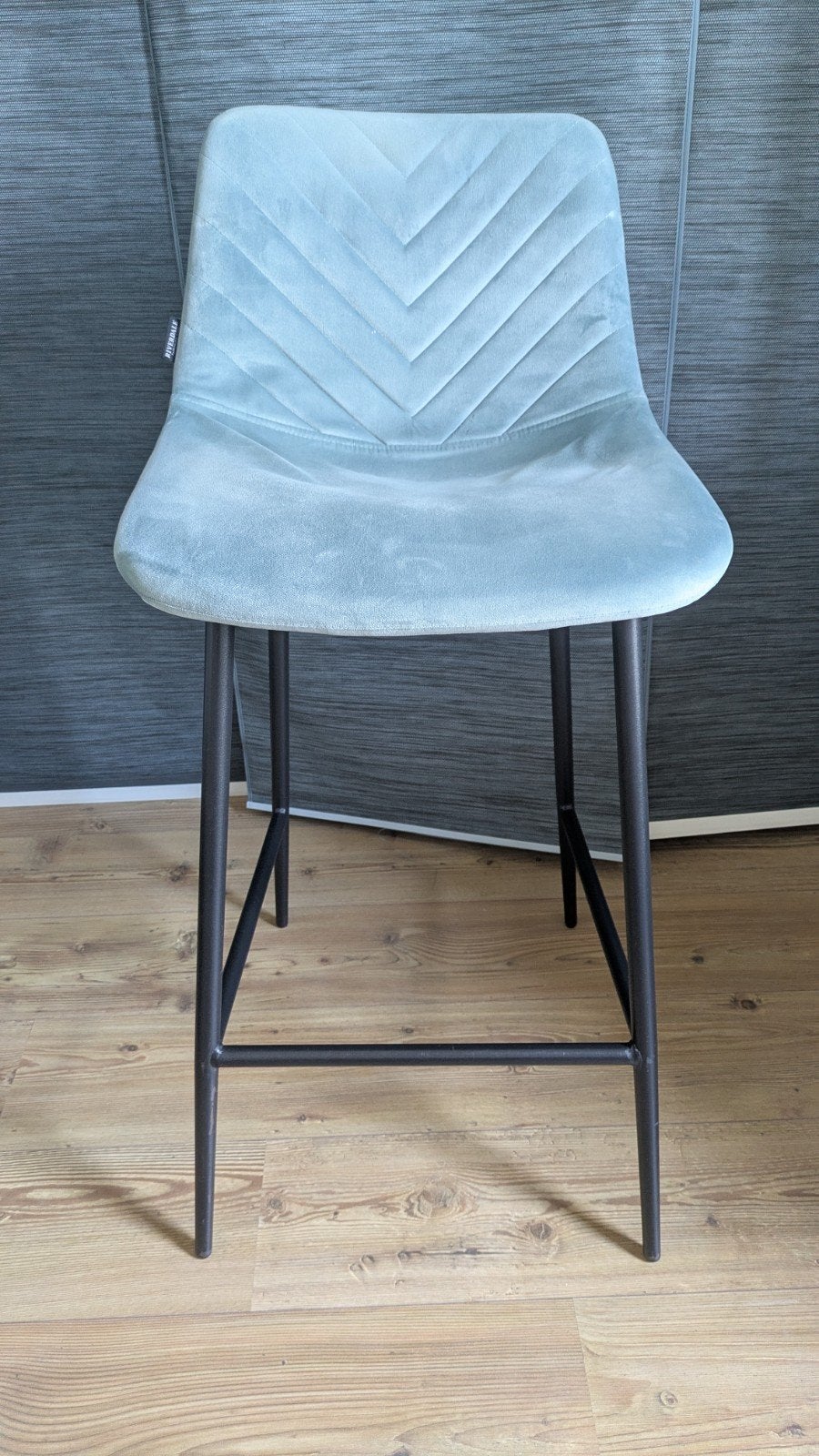 Riverdale barkruk(ken) mint, Ophalen, Zo goed als nieuw, Metaal, 90 cm of meer