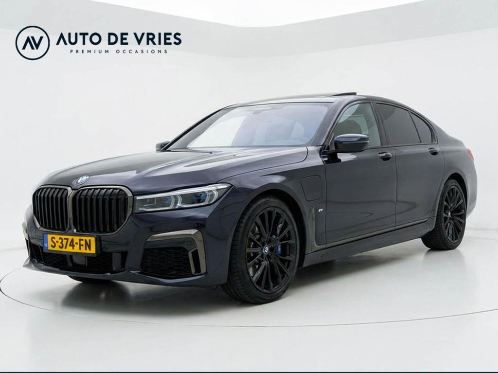 BMW 7-serie 745e High Executive M-Sport | Panoramadak | Lase, Automaat, Achterwielaandrijving, Gebruikt, 394 pk