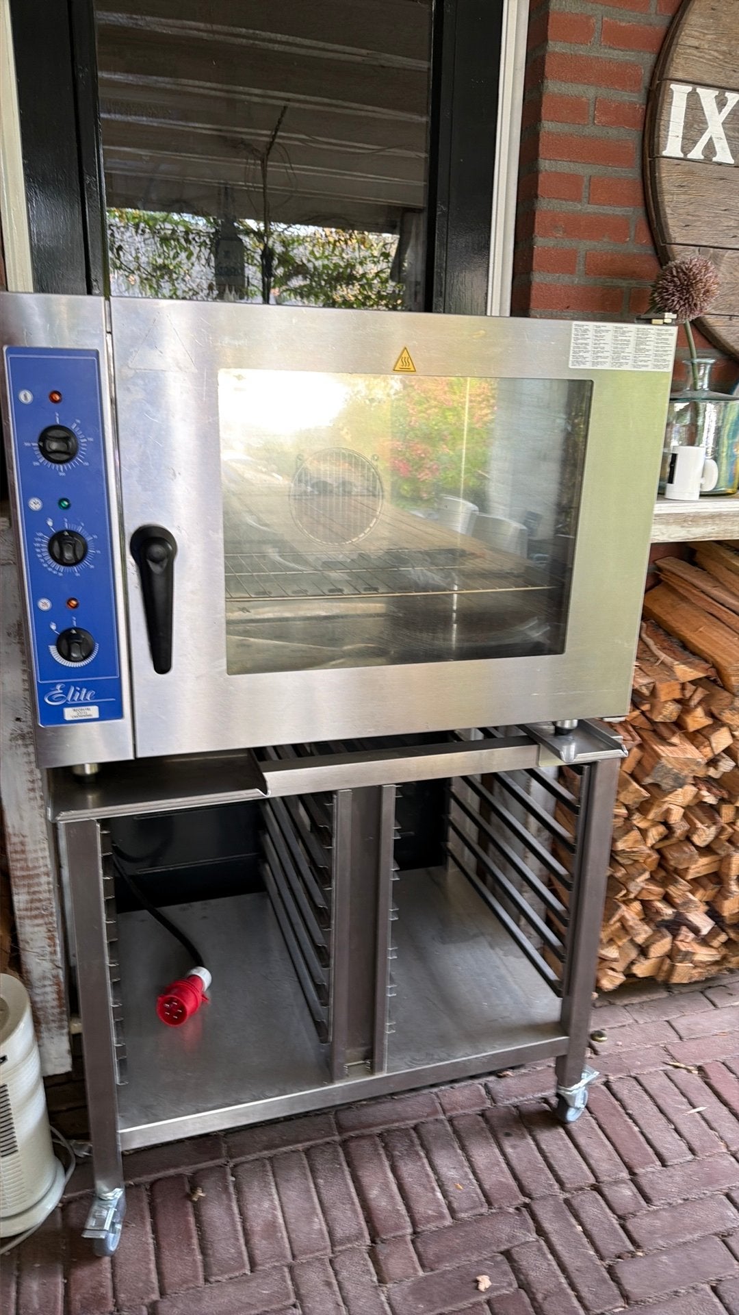 Combi oven Elite, Ophalen, Gebruikt, Ovens, Magnetrons en Steamers