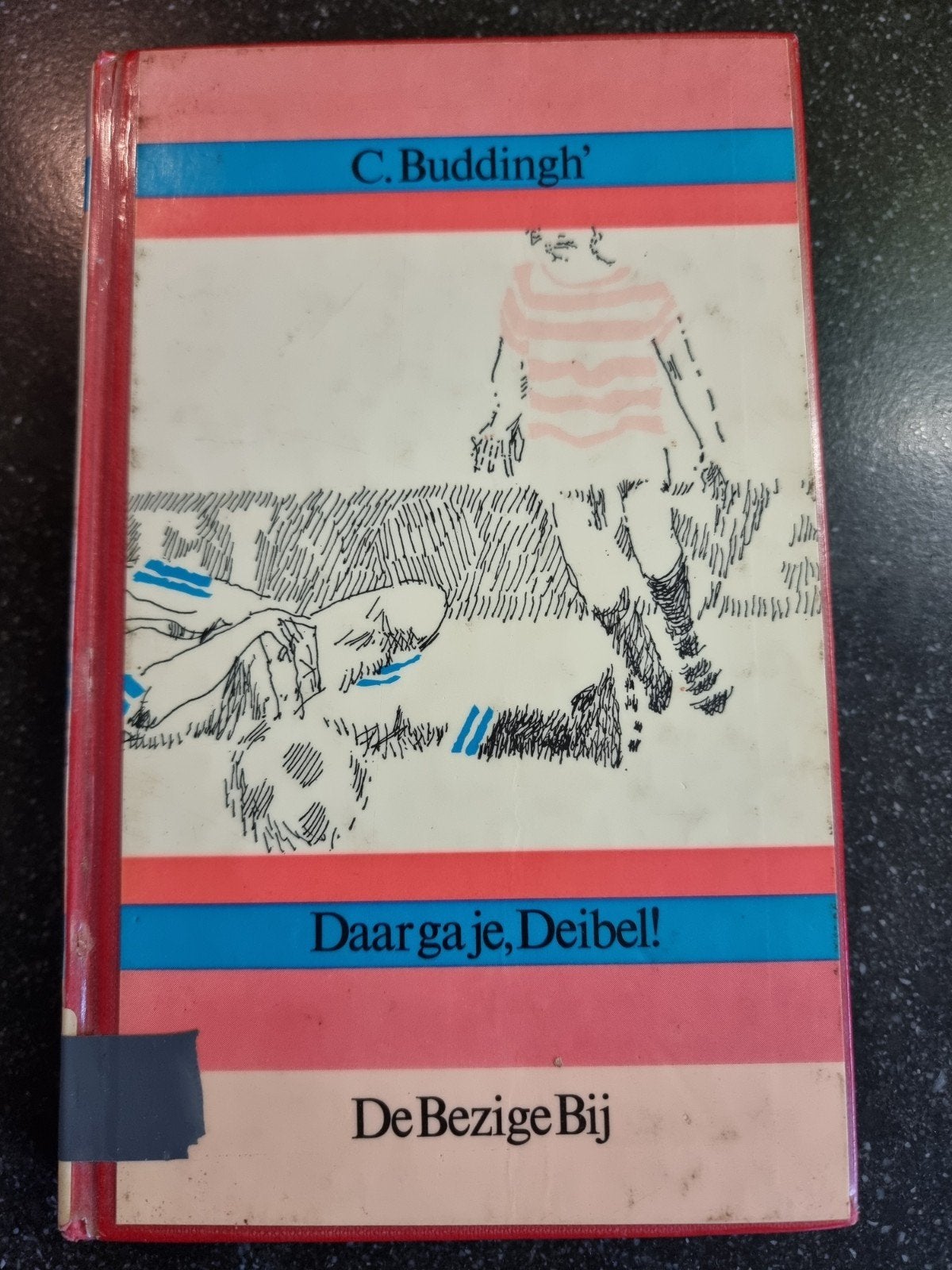 C. Buddingh' - Daar ga je, Deibel! (De Bezige Bij), Boeken, Verzenden, Gelezen, C. Buddingh', Nederland