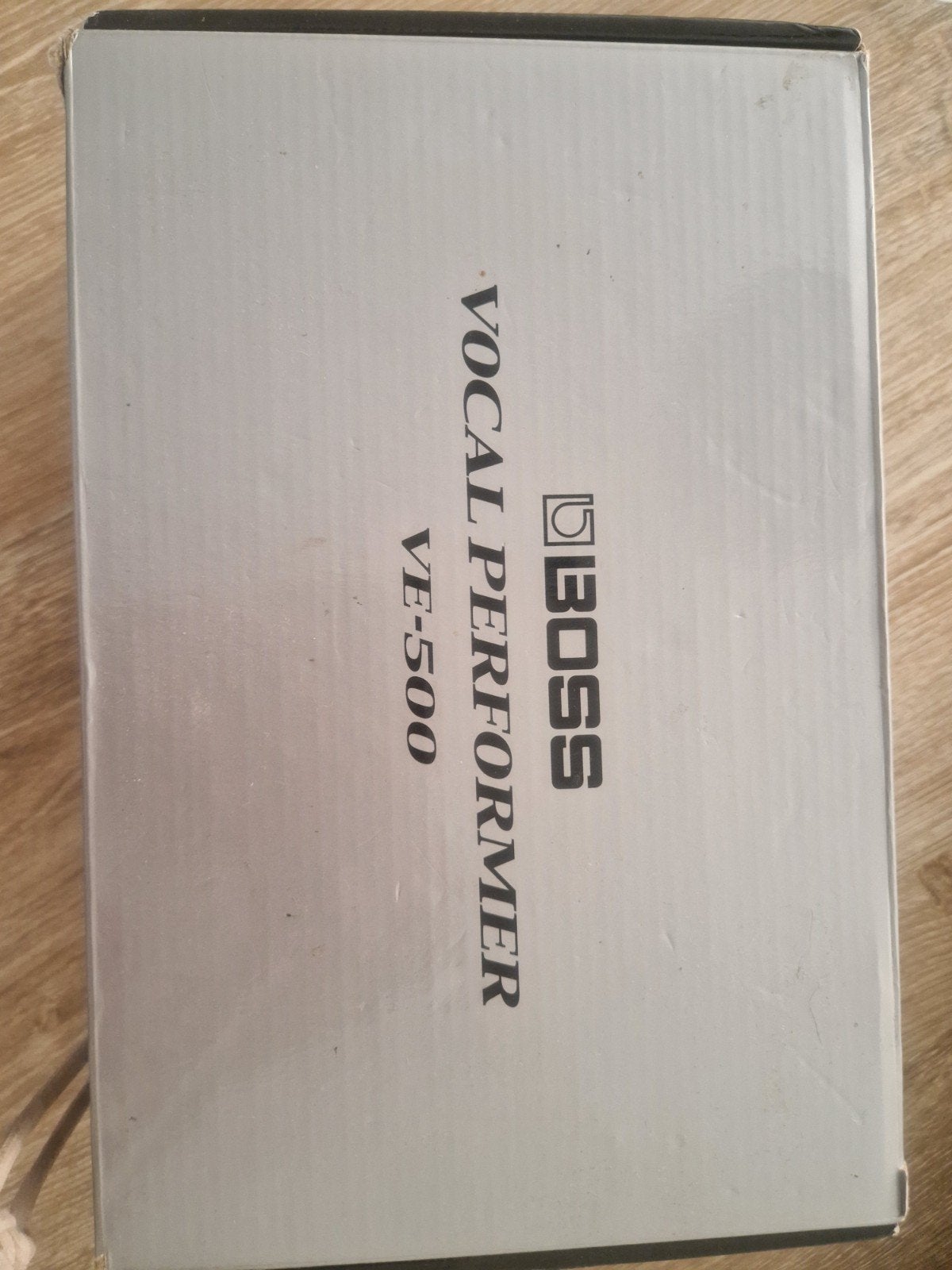 Boss Vocal Performer VE-500 Vocal Effectprocessor, Ophalen, Zo goed als nieuw, Delay of Echo