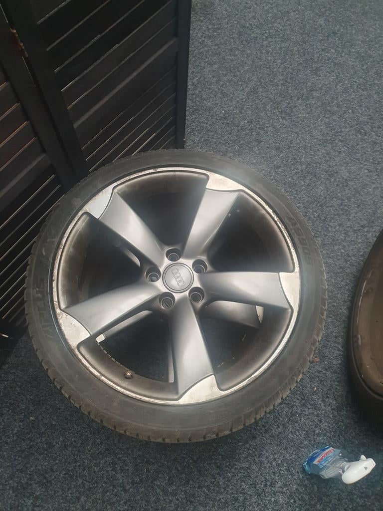 19 Inc originele audi sport velgen, Ophalen of Verzenden, Zo goed als nieuw