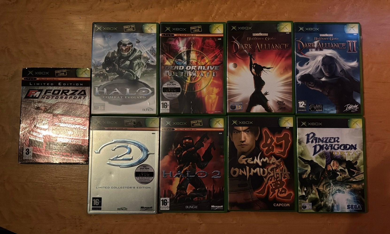 8 Xbox Classic games lot, Spelcomputers en Games, 3 spelers of meer, Ophalen of Verzenden, Zo goed als nieuw