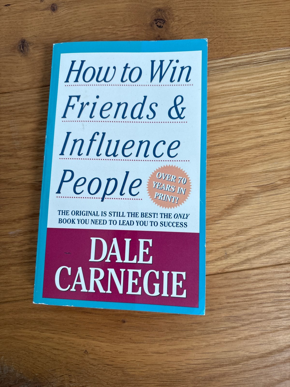 How to Win Friends & Influence People - Dale Carnegie, Ophalen of Verzenden, Gelezen