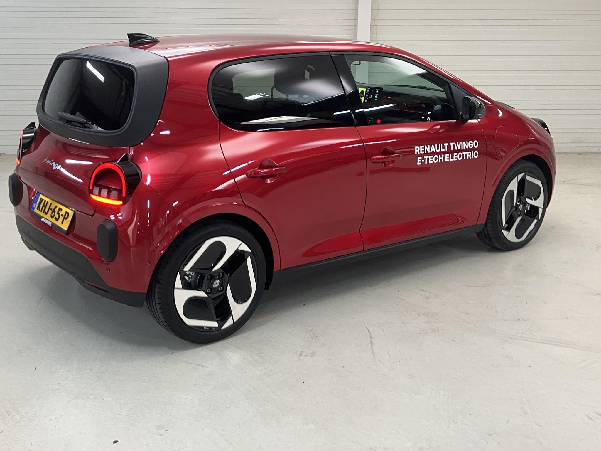 Renault Twingo urban range techno 27.5 kWh / Demonstratieaut, Auto's, Gebruikt, Electronic Stability Program (ESP), Origineel Nederlands