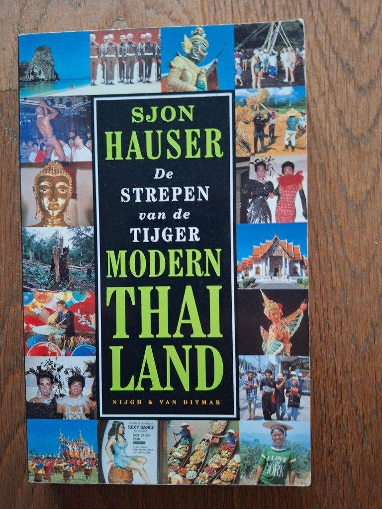 De strepen van de tijger, Thailand, Ophalen, Gelezen, Azië