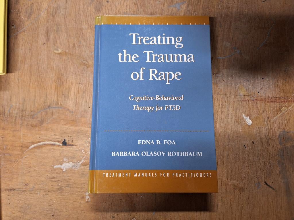 Treating the trauma of rape + Willie Wortel, Verzenden