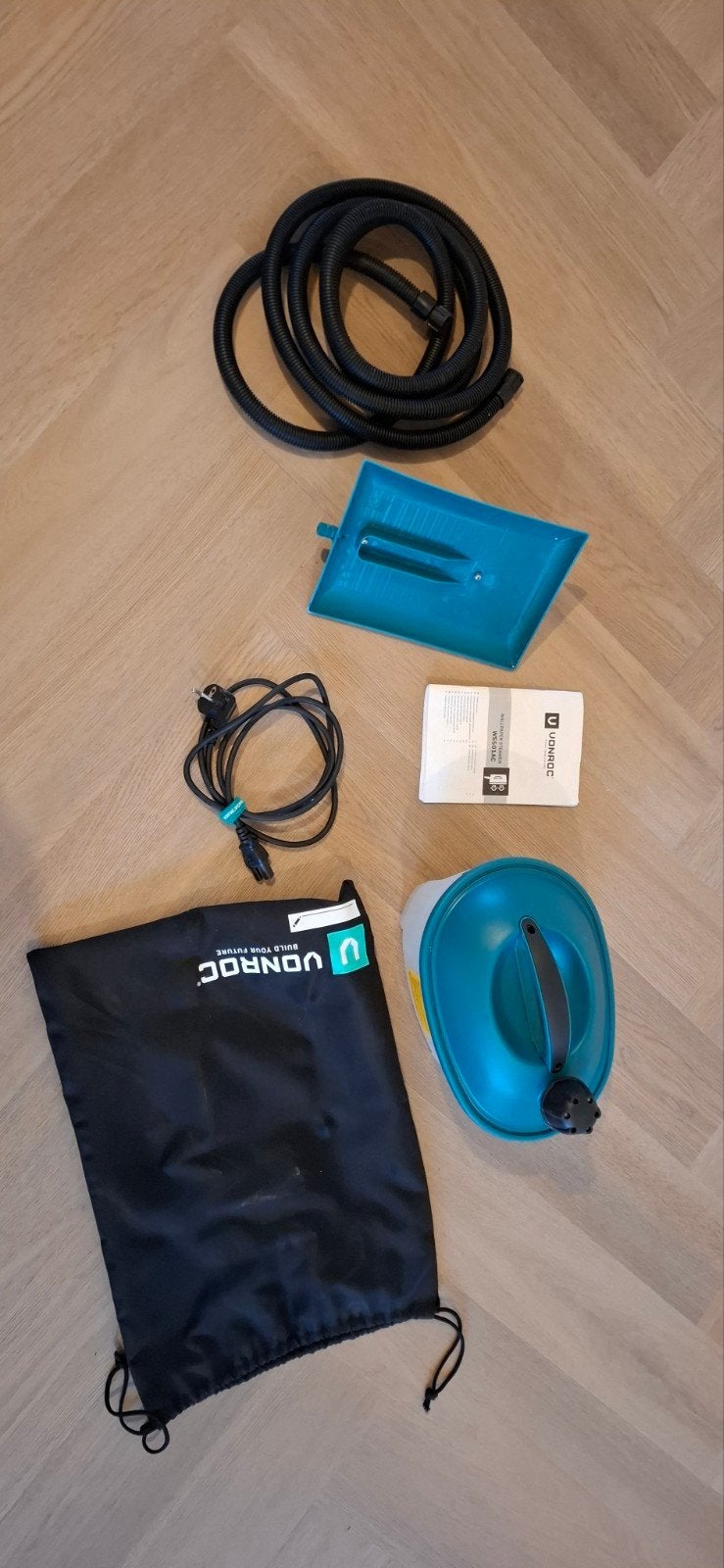 Behangafstomer Vonroc, Minder dan 25 liter, Ophalen of Verzenden, Zo goed als nieuw, Minder dan 200 liter/min