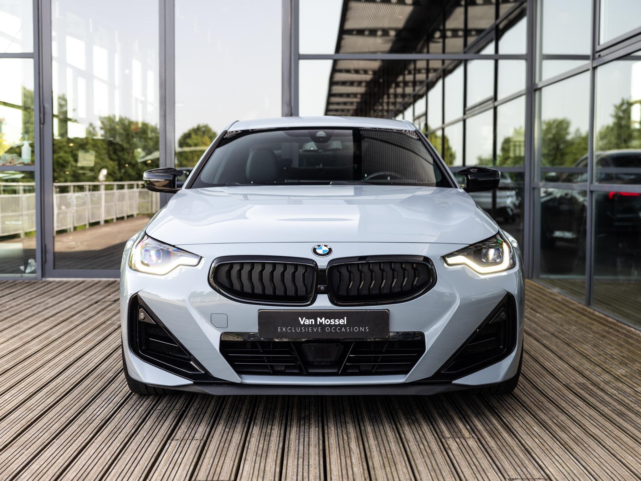 BMW 2-serie Coupé M240i xDrive | HARMAN KARDON | STOELMEMOR, Auto's, BMW, 12 maanden, Gebruikt, Euro 6, 4 stoelen