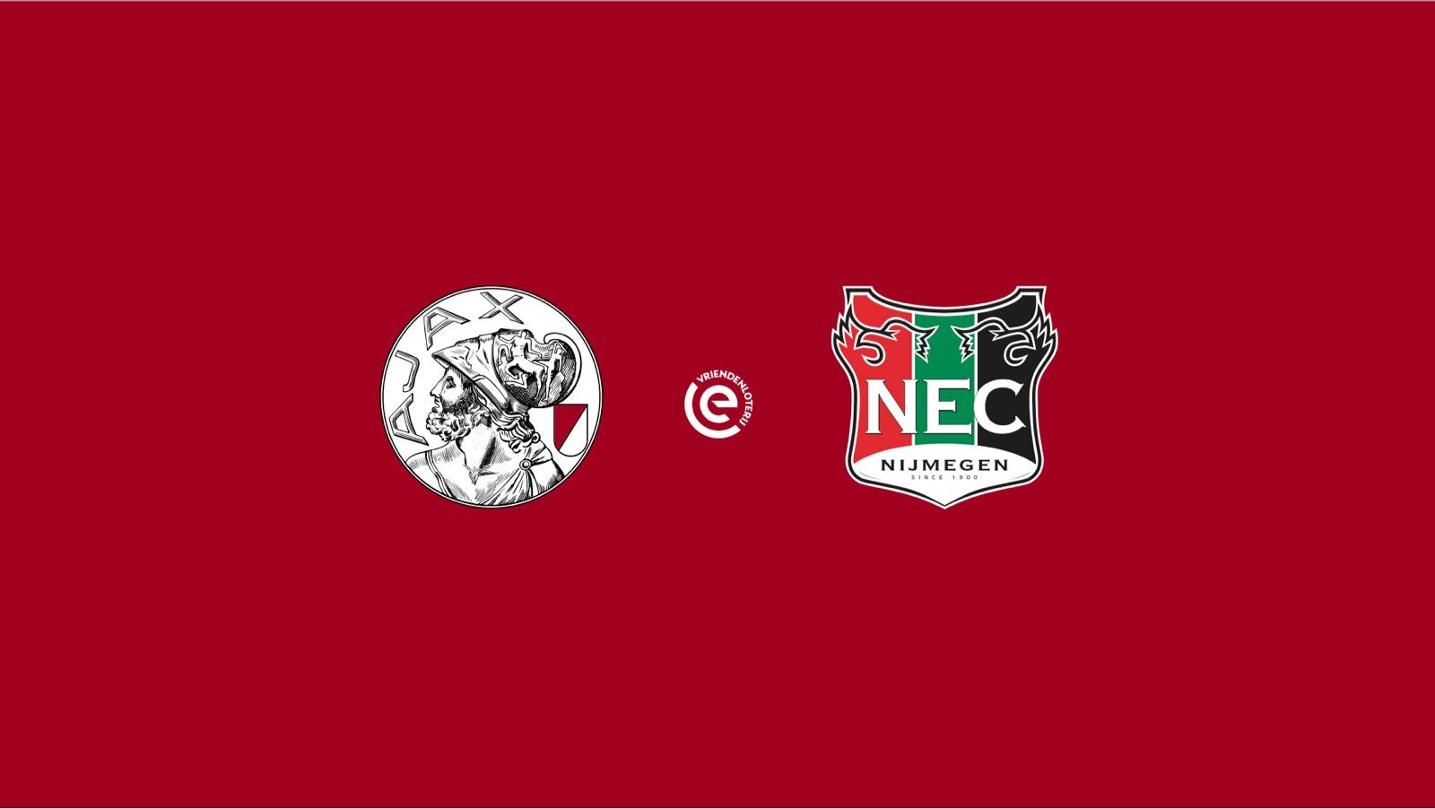 2 kaarten Ajax - NEC, Tickets en Kaartjes