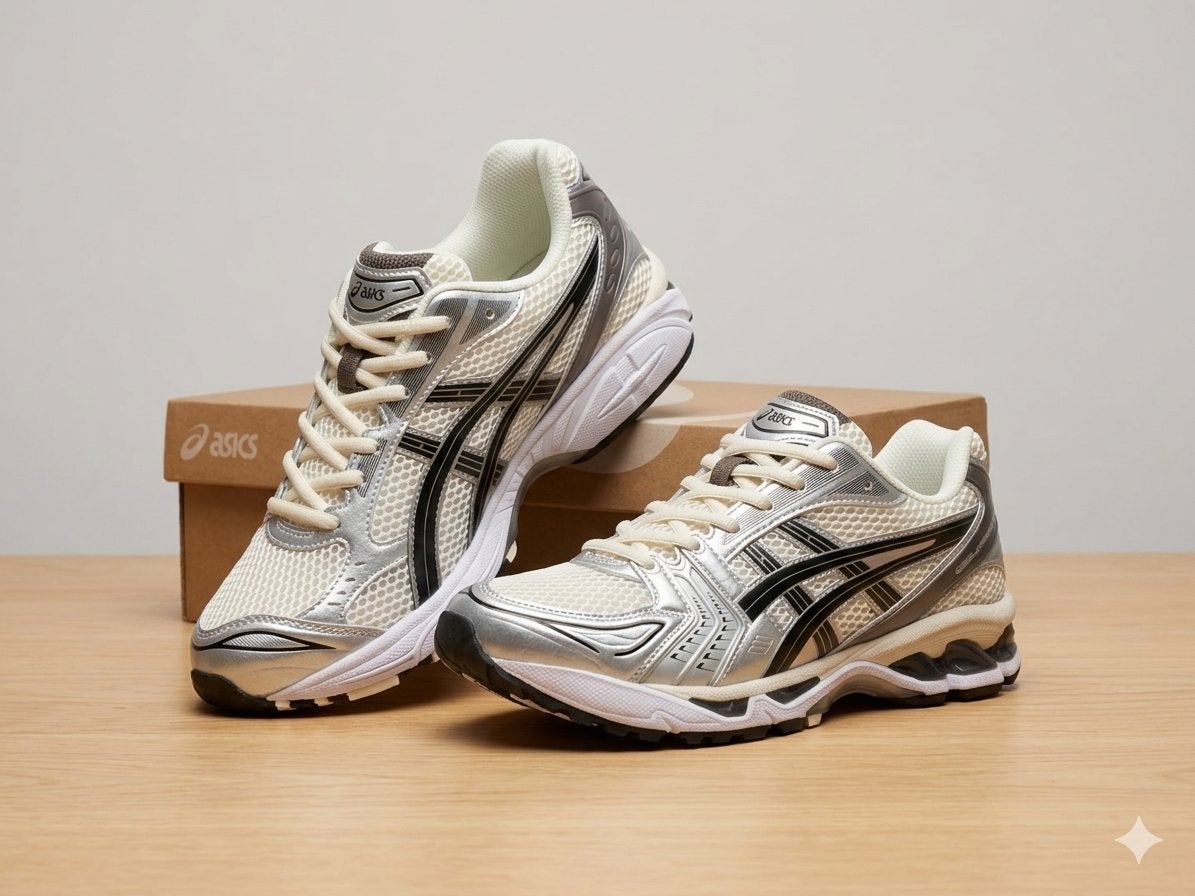 Laatste paar! Asics Kayano maat 43.5, Kleding | Heren, Schoenen, Verzenden, Zo goed als nieuw, Sportschoenen