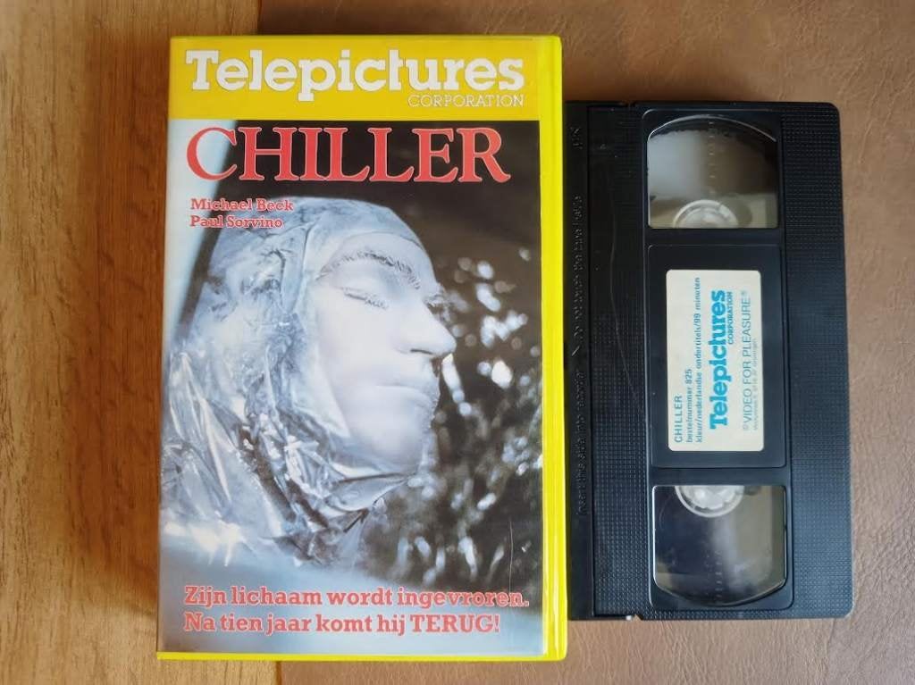 Chiller (Klassieker van Wes Craven), Horror, Vanaf 16 jaar, Ophalen of Verzenden, VHS