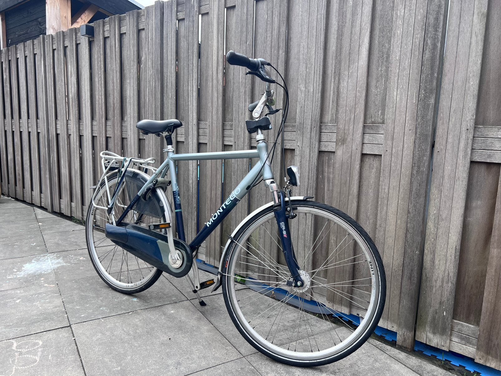 Montego fiets - Heren fiets - 7 versnellingen - vering, Gebruikt, Velgrem, Versnellingen, 53 tot 57 cm