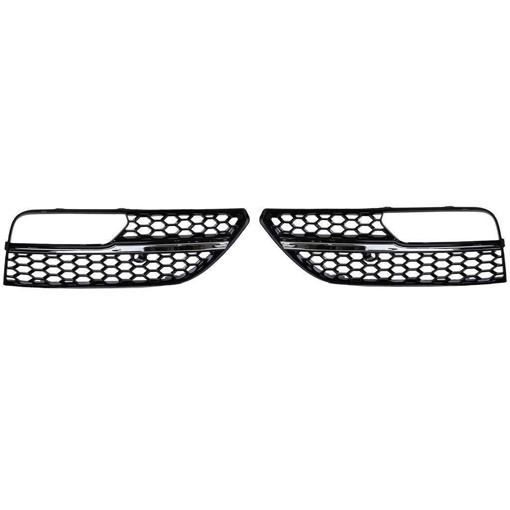 Honingraat Grill Mistlampen Chrome Glans Zwart Voor Audi A3, Verzenden, Automotive Parts, A.parts@hotmail.nl, Trasmolenlaan 12 3447 GZ Woerden