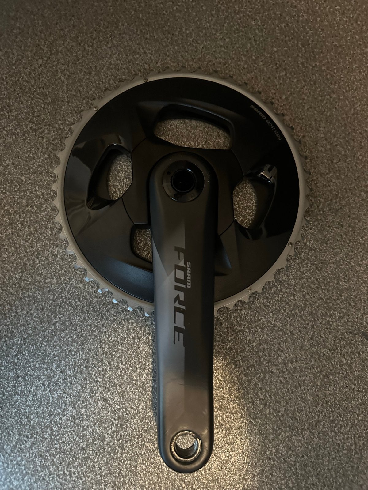 SRAM Force Crankstel 48/35T 12SPD DUB, Fietsen en Brommers, Fietsonderdelen, Crankstel of Pedalen, Ophalen of Verzenden, Zo goed als nieuw