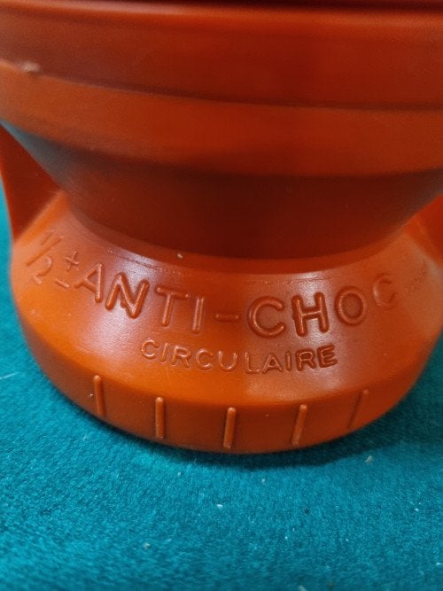 Thermoskan vintage met beker, iso france ½ liter, Verzamelen, Retro, Ophalen of Verzenden
