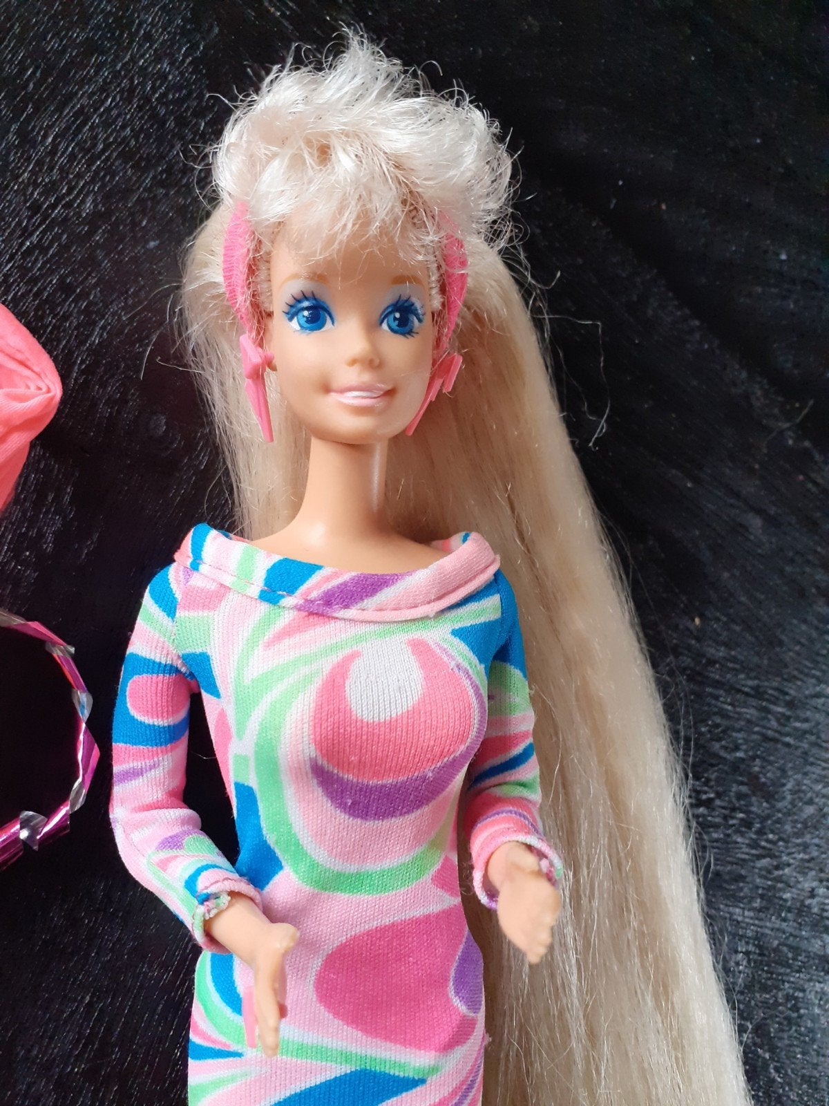 Barbie Totally Hair jaren 90, Verzamelen, Ophalen of Verzenden, Gebruikt