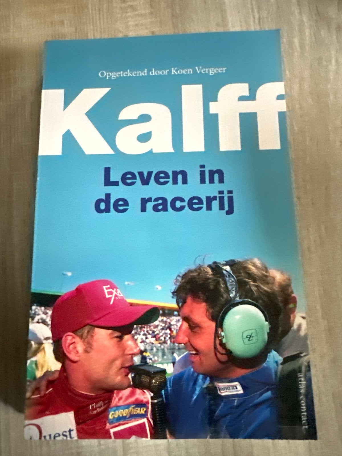Kalf: Leven in de racerij - Allard Kalf biografie, Ophalen of Verzenden, Zo goed als nieuw, Algemeen
