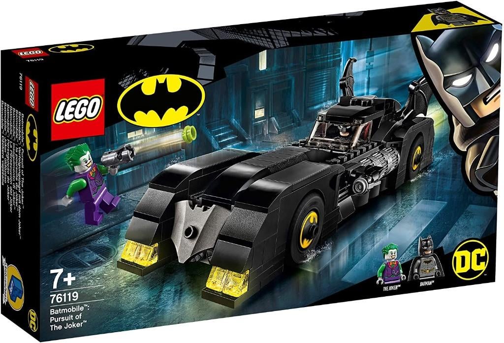 🎁 Lego Batman 76119 - Pursuit of the Joker 🎁, Lego, Nieuw, Ophalen of Verzenden, Complete set