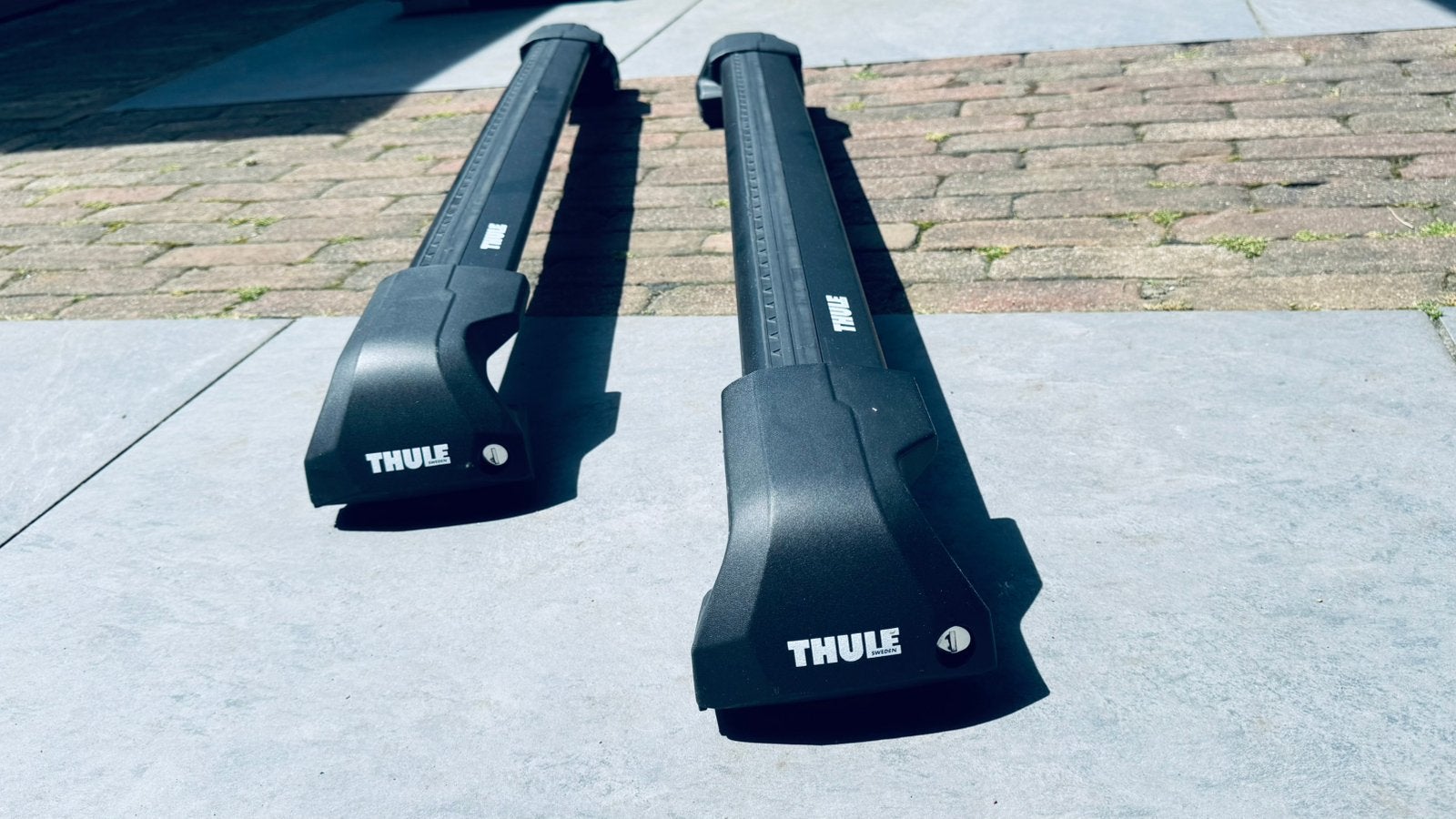 Thule WingBar Edge dakdragers BMW 3 serie touring G21 2021, Auto diversen, Dakdragers, Ophalen, Zo goed als nieuw