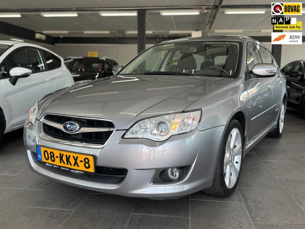 Subaru Legacy 2.5i Comfort automaat eerste eigenaar clima cr, Auto's, Subaru, Automaat, Stof, 4 cilinders, Legacy