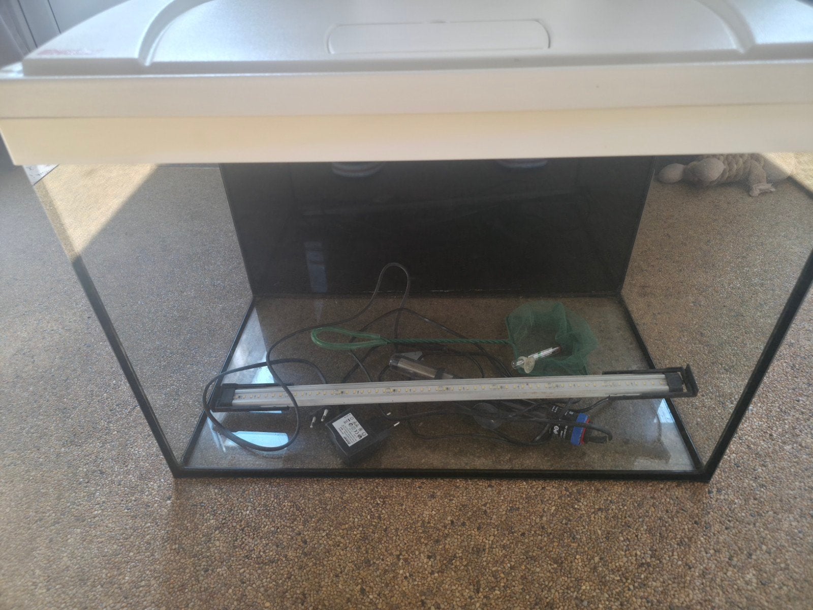 EHEIM Aquarium AquaproLED 84 60x35x40 cm 1x12W, Ophalen of Verzenden, Leeg aquarium