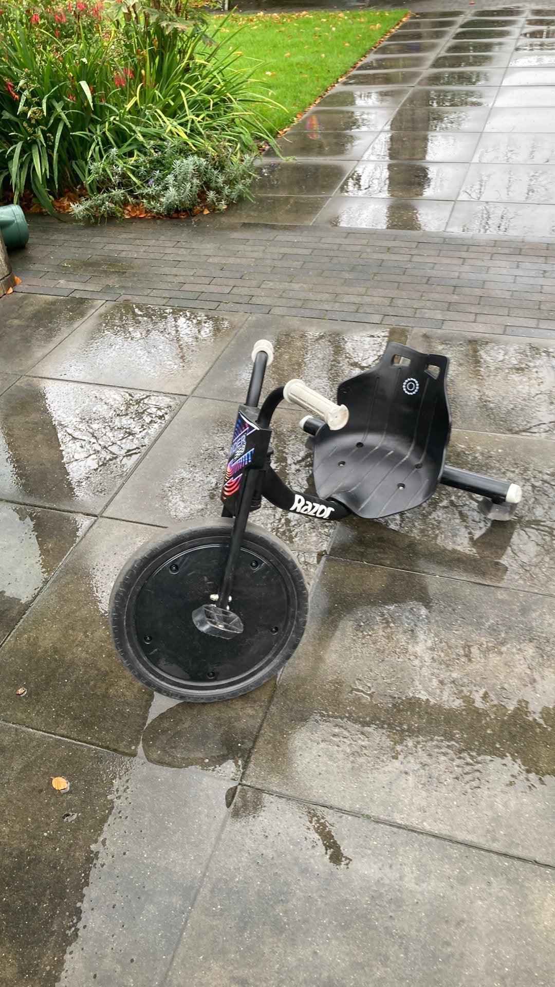 Razor drift trike, Ophalen, Gebruikt