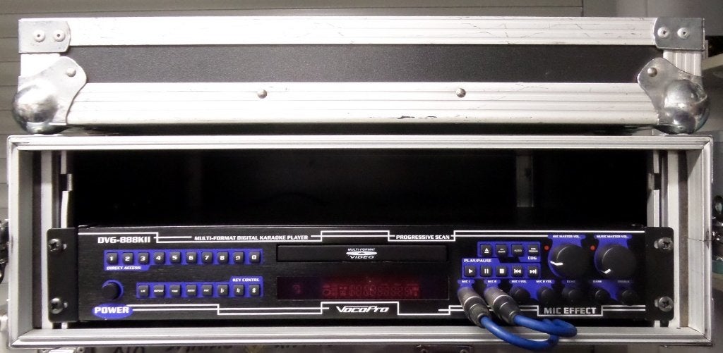 karaoke set, Ophalen, Gebruikt, Complete set