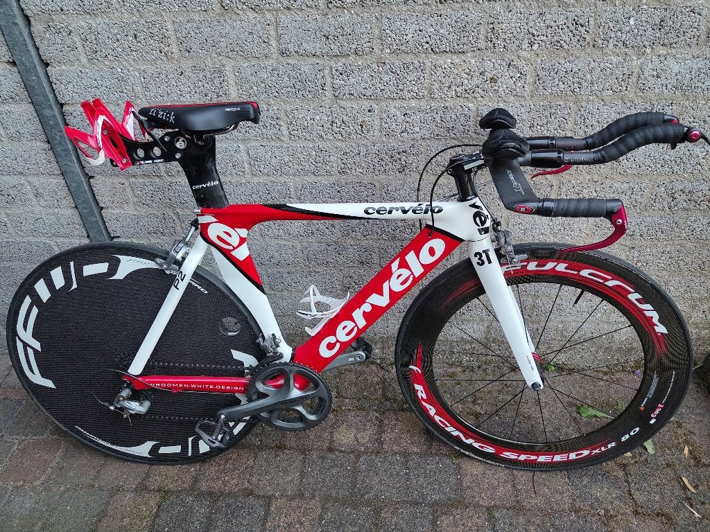 Cervélo P2, Fietsen en Brommers, Gebruikt, Carbon, 10 tot 15 versnellingen, 49 tot 53 cm