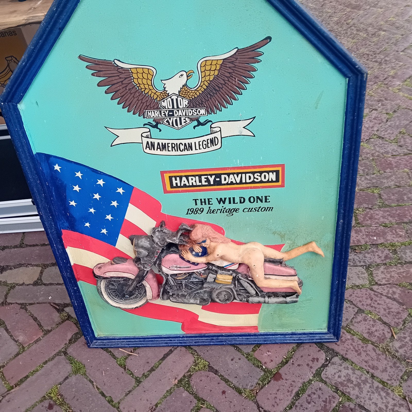 Harely devinson groot bord, Ophalen of Verzenden