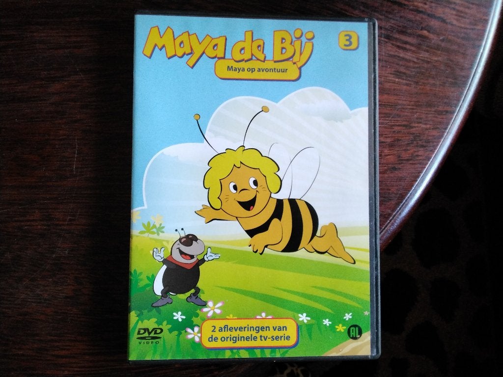 Maya de bij maya deel 3 maya op avontuur, origineel, Avontuur, Alle leeftijden, Ophalen of Verzenden, Zo goed als nieuw