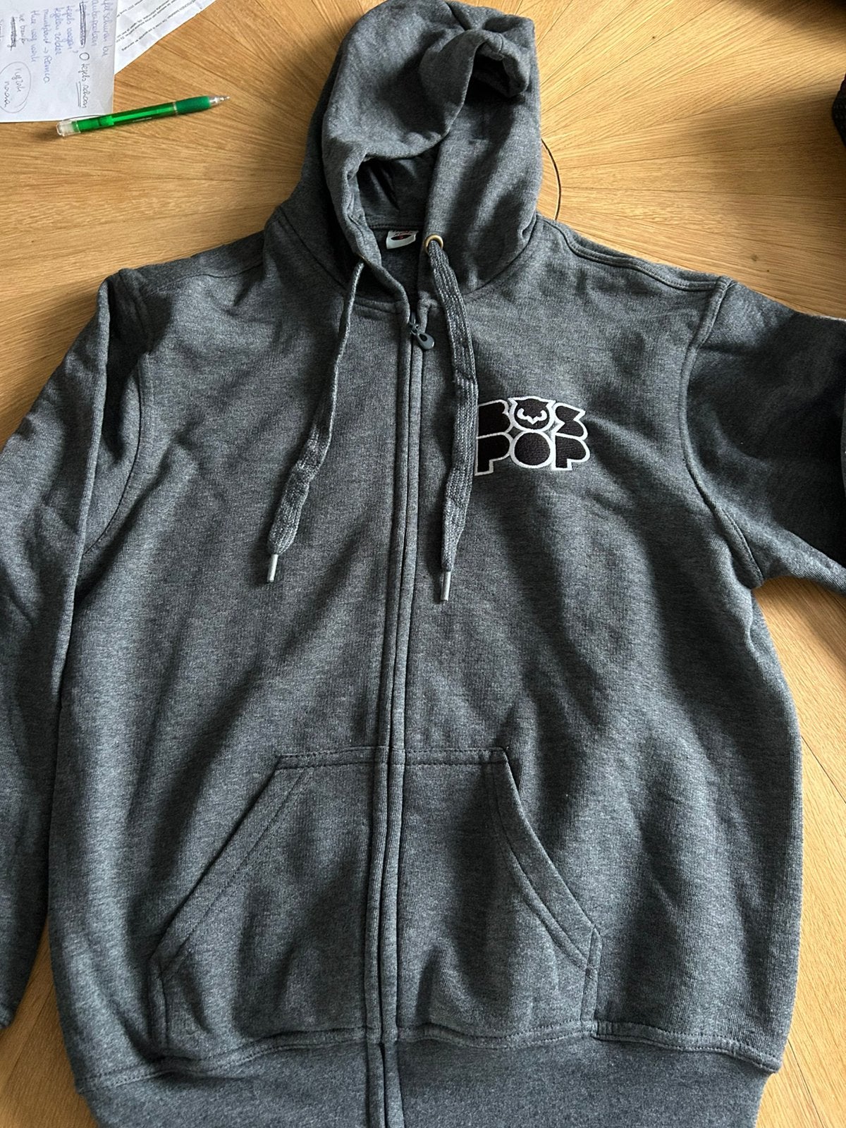 Bospop Hoodie vest Bospop festival maat S NIEUW, Ophalen of Verzenden, Nieuw, Maat 36 (S), Grijs