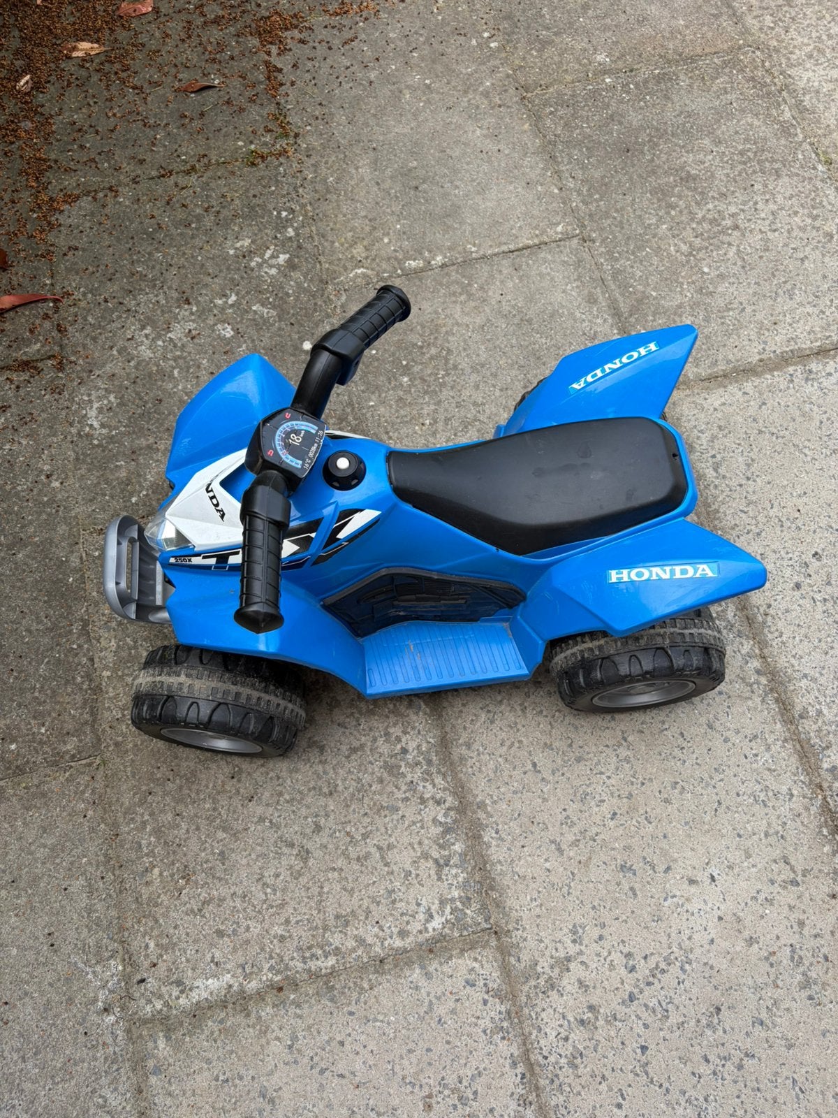Eco toys honda elektrische kinder quad vanaf 18 mnd, Ophalen, Zo goed als nieuw