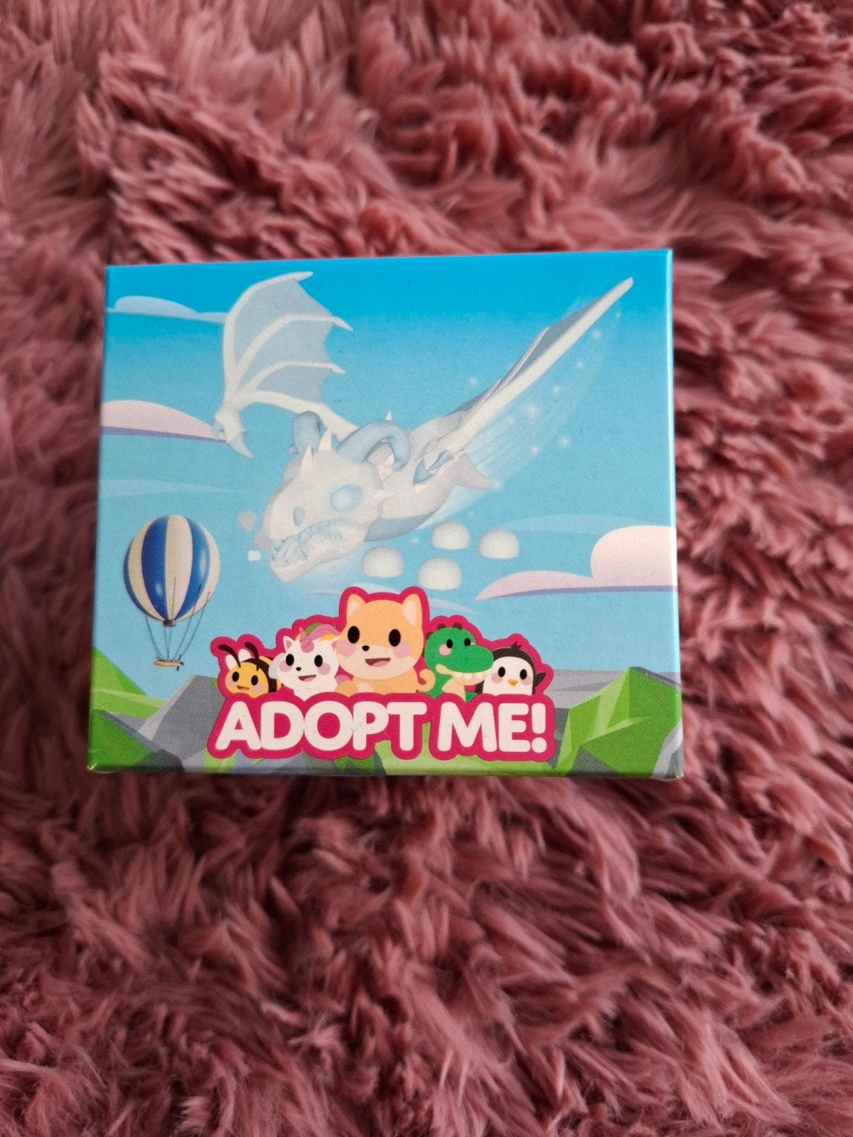Adopt Me! Frost Dragon McDonald's Happy Meal Speeltje, Ophalen of Verzenden, Zo goed als nieuw, Jongen of Meisje