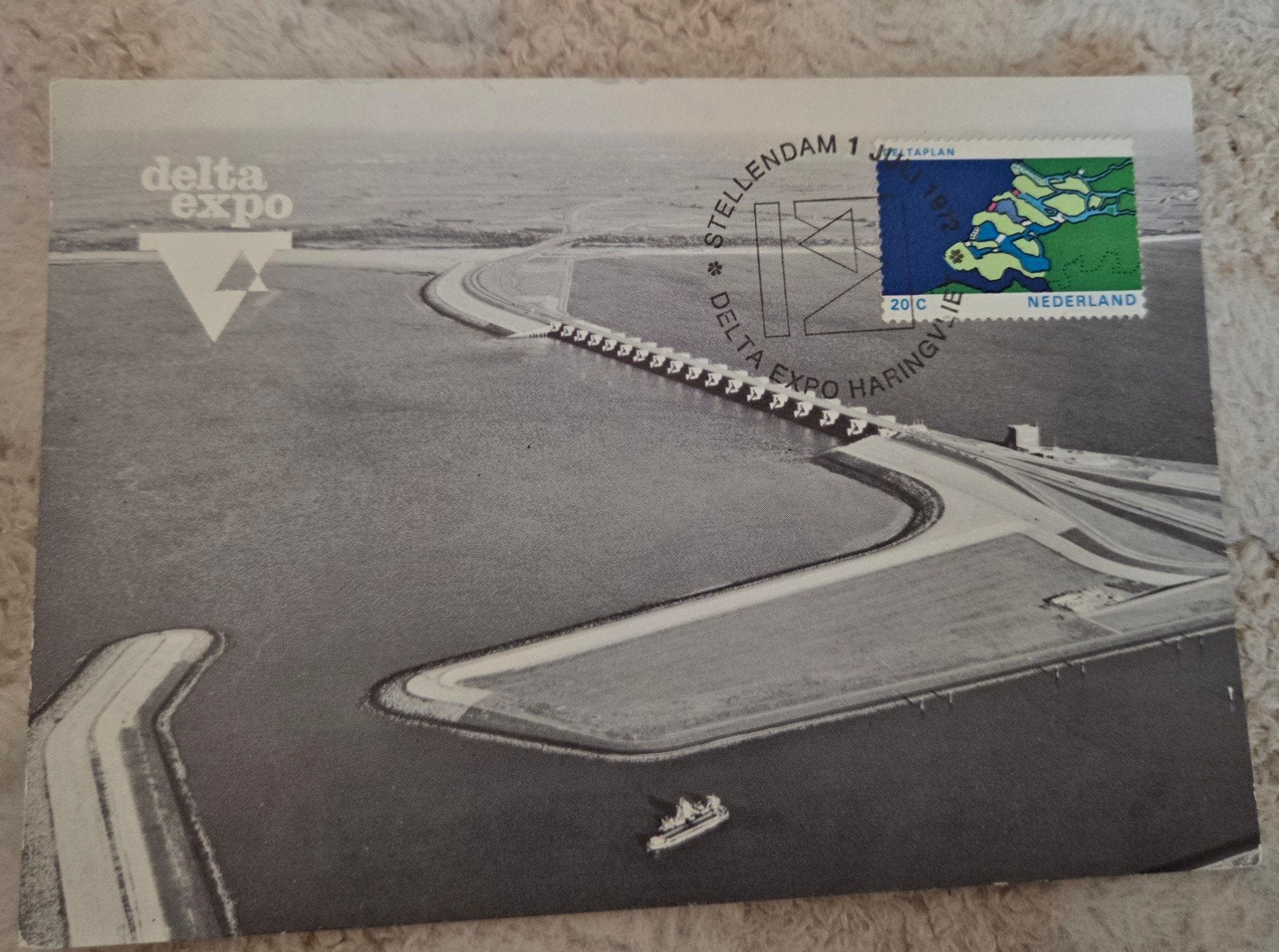 Ansichtkaart Delta Expo Haringvlietsluizen Zeeland, Verzenden, Gelopen, Zeeland