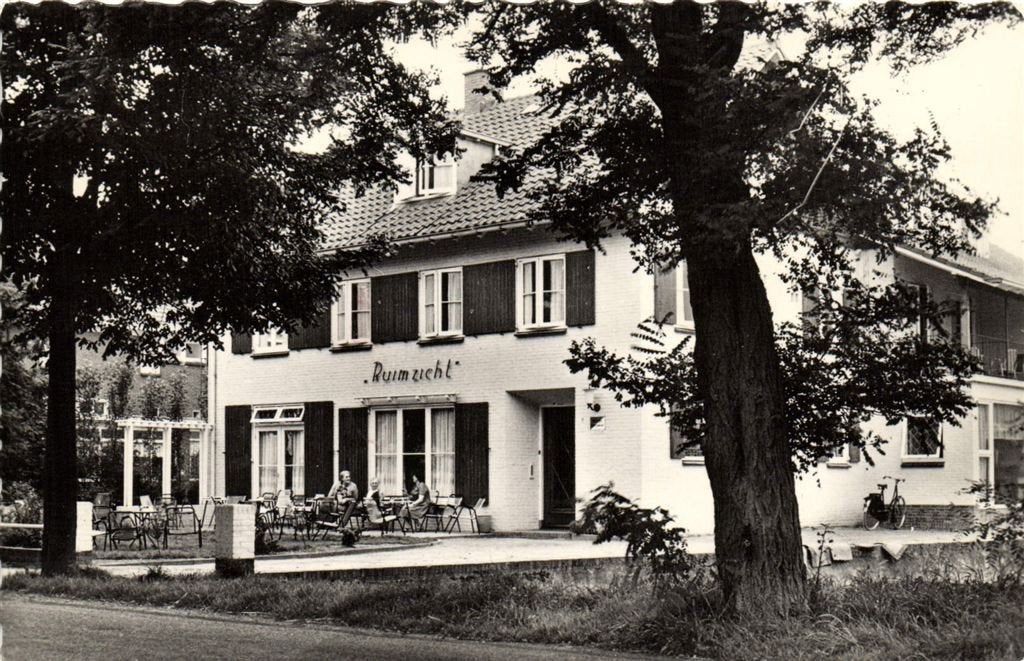 Pension Ruimzicht, Zeddam - 1962 gelopen, Verzenden, 1960 tot 1980, Gelopen, Gelderland