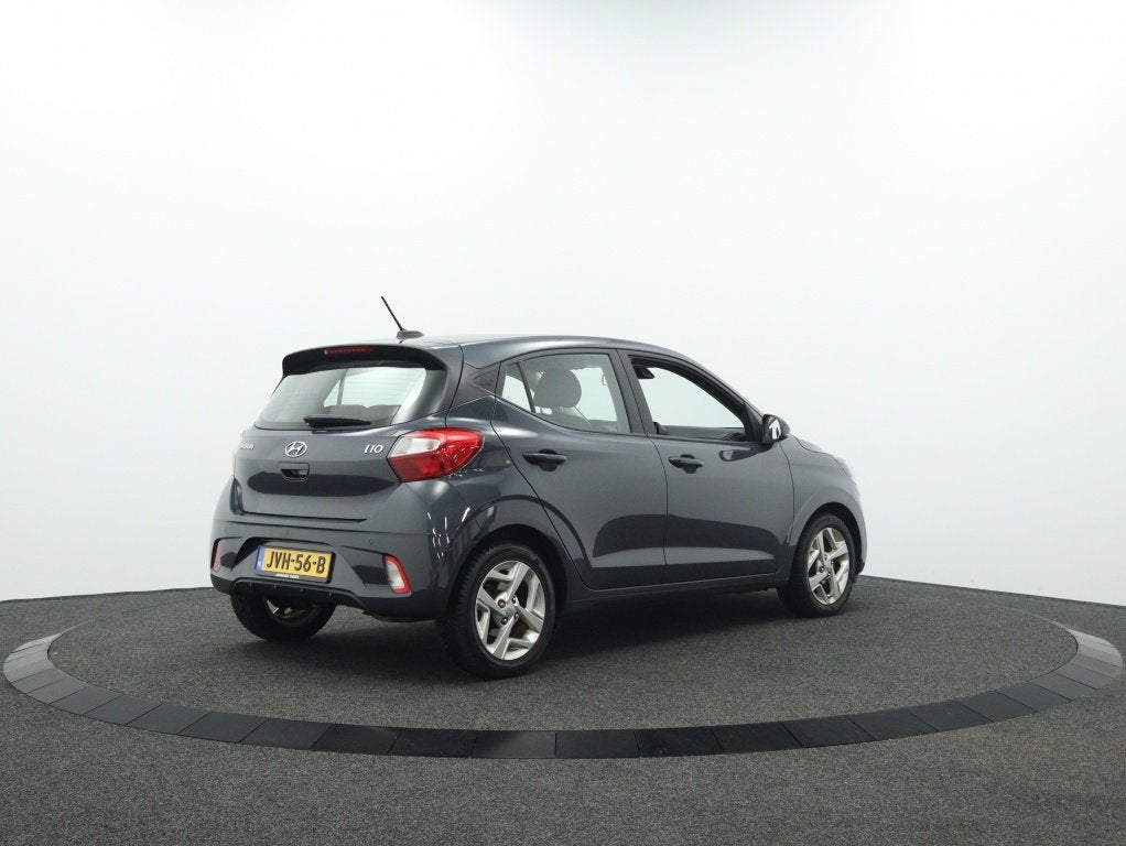 Hyundai i10 1.0 Comfort 5-zits Automaat | Carplay Navigatie, Auto's, 12 maanden, Stof, Gebruikt, Euro 6