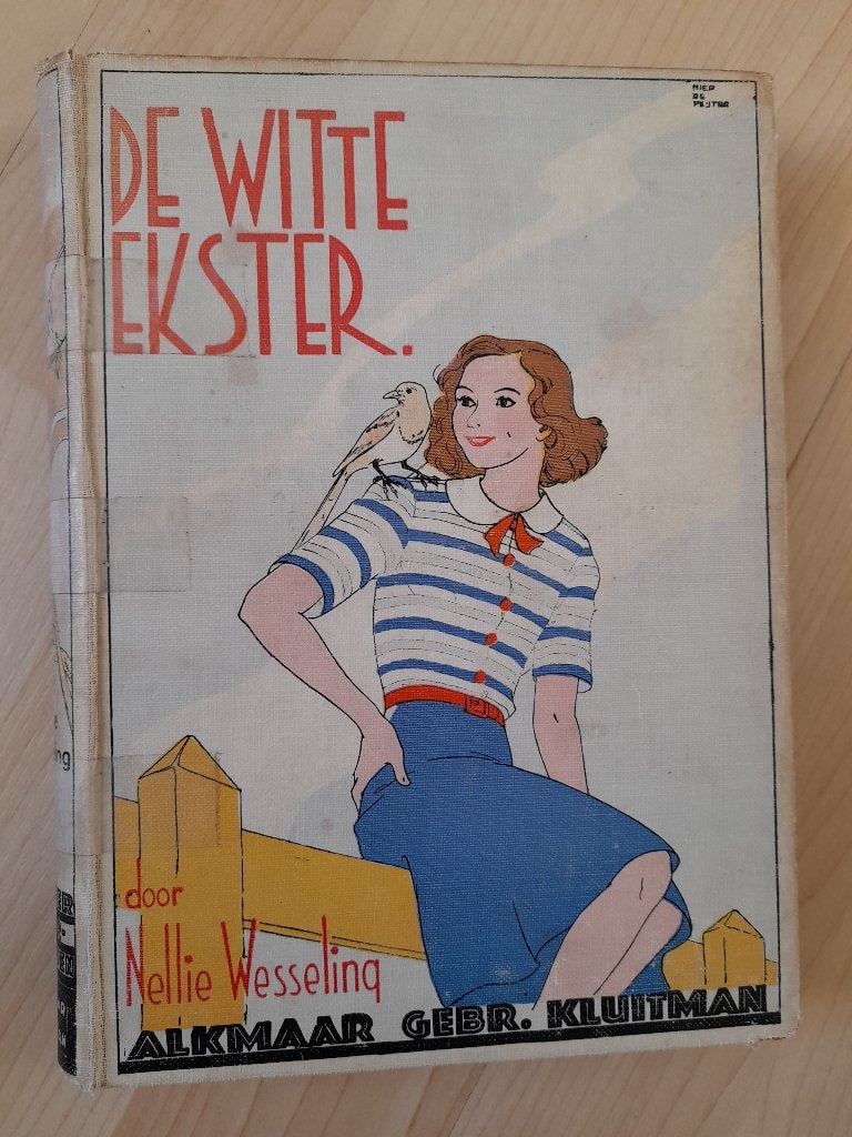 DE WITTE EKSTER Nellie Wesseling, Ophalen of Verzenden, Gelezen