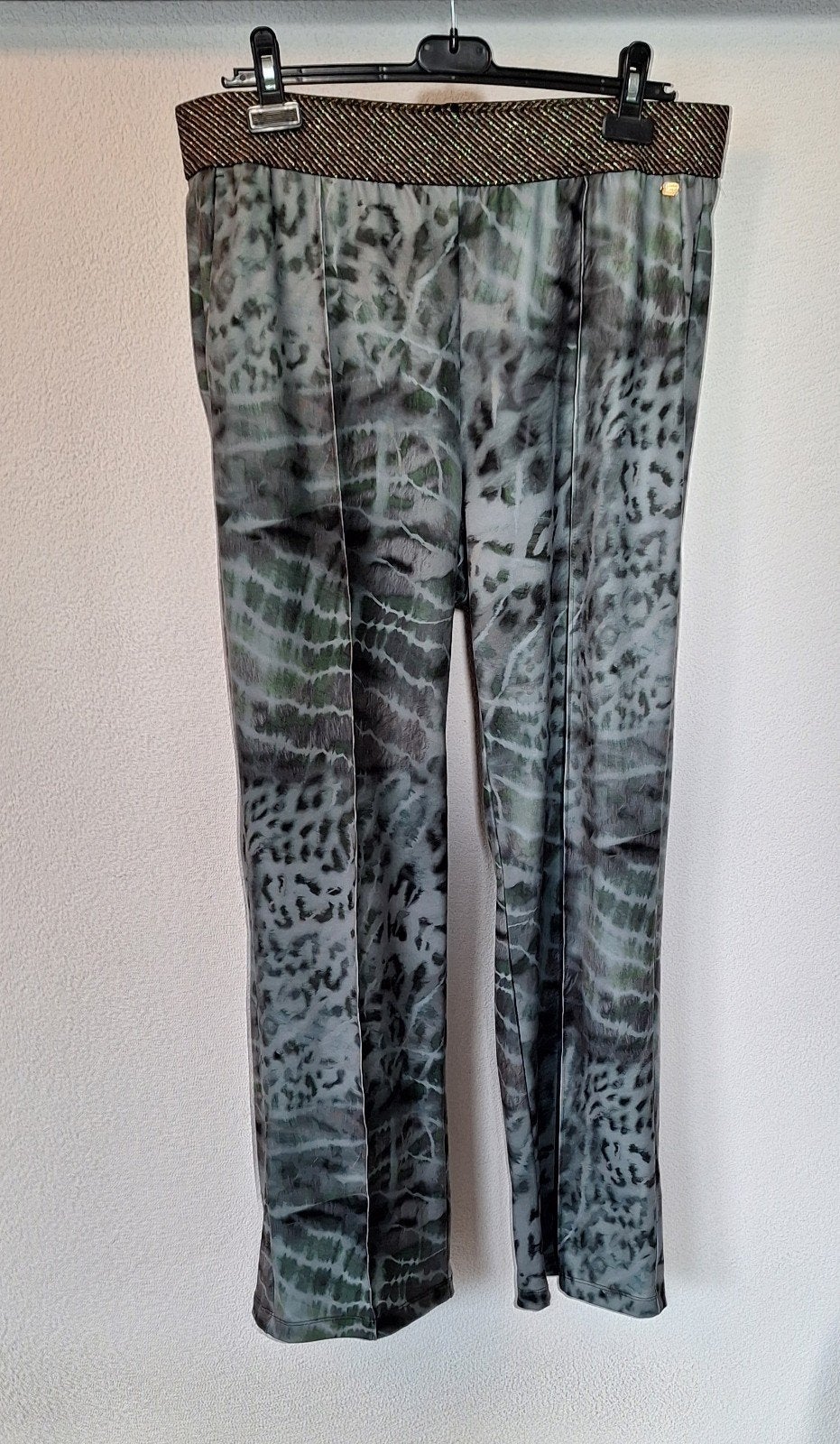 Gustav broek pantalon XXL kleding mode groen wijd fit dames, Kleding | Dames, Meerkleurig, Ophalen of Verzenden, Zo goed als nieuw