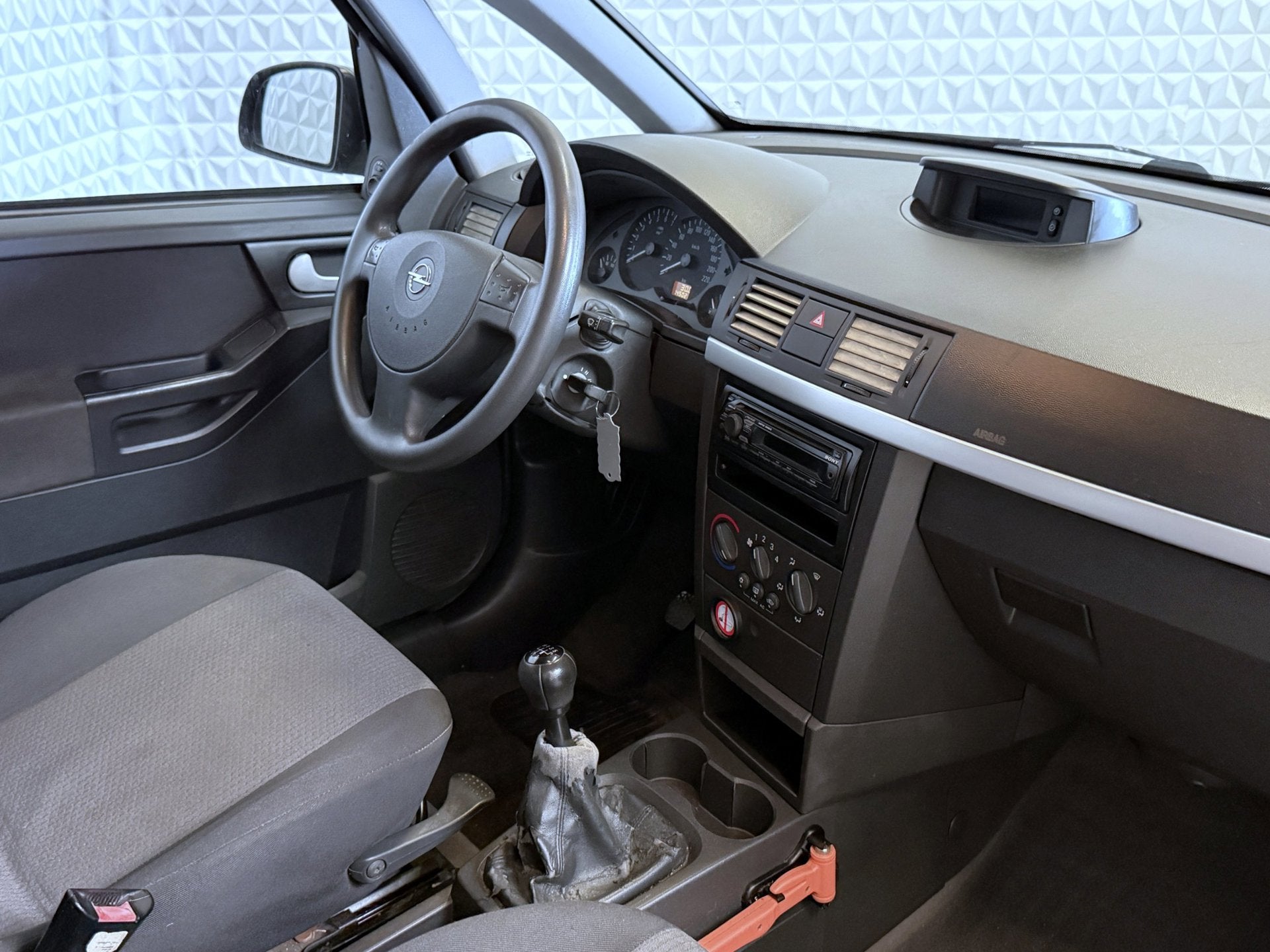 Opel Meriva 1.6 Essentia Airco/Cruise én APK 08-2027! 145.0, Gebruikt, 4 cilinders, Blauw, Origineel Nederlands