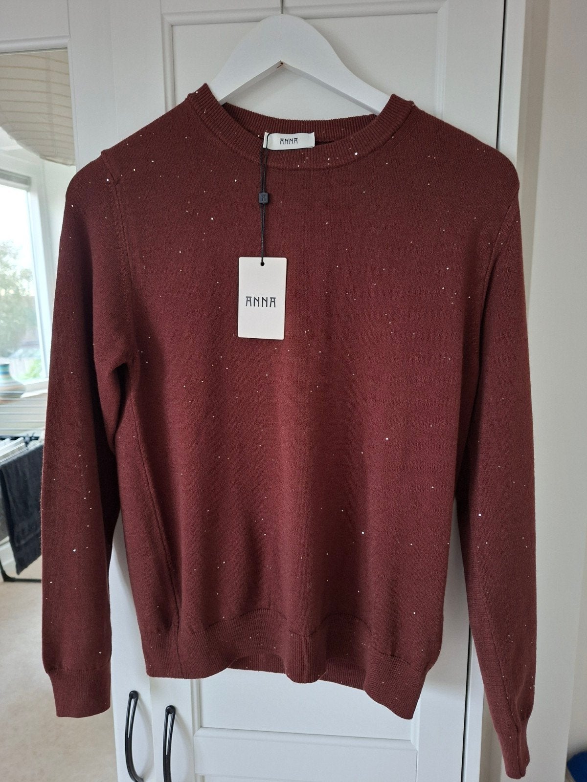 Nieuw: zachte trui merk Anna (van Toor)MT S,in winkel 89,95, Kleding | Dames, Anna van Toor, Ophalen of Verzenden, Nieuw, Maat 36 (S)